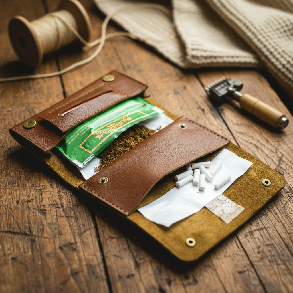 თუთუნის ჩანთა