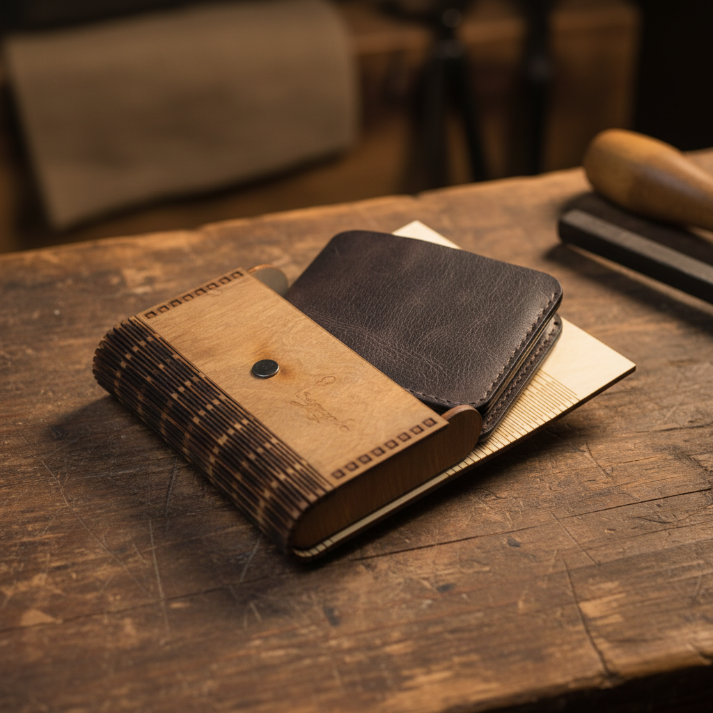 ტყავის კლასიკური საფულე