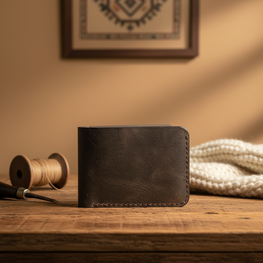 ტყავის კლასიკური საფულე