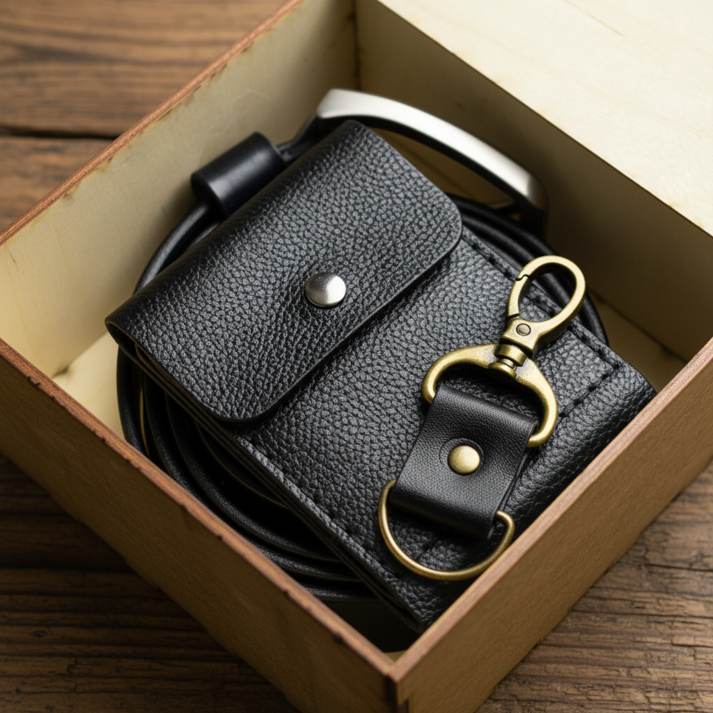 სასაჩუქრე ნაკრები 25% ფასდაკლებით - შავი ფერის