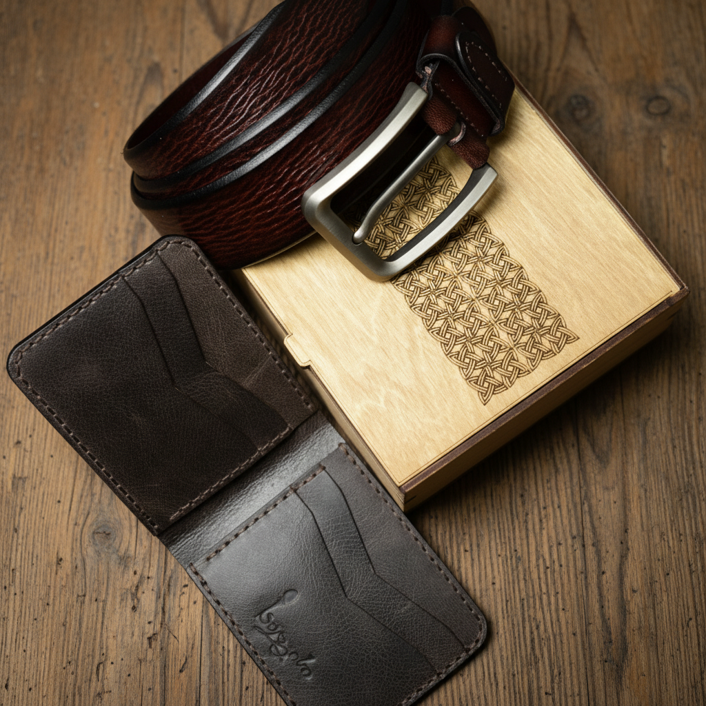 სასაჩუქრე ნაკრები 25% ფასდაკლებით - ყავისფერი