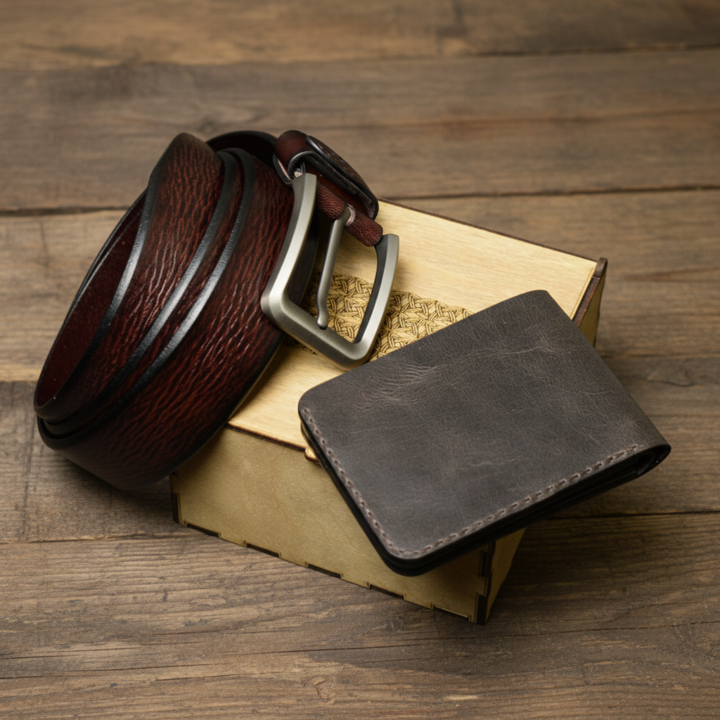 სასაჩუქრე ნაკრები 25% ფასდაკლებით - ყავისფერი