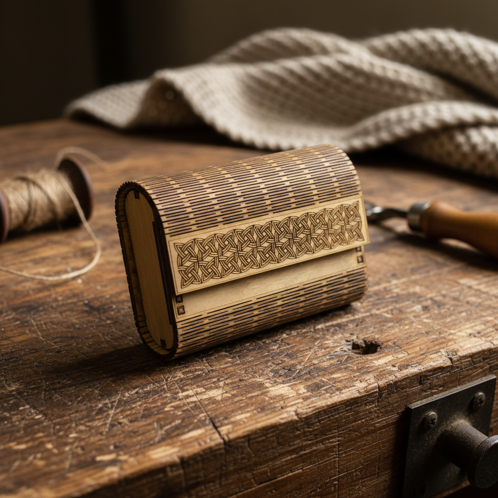 ტყავის კლასიკური საფულე