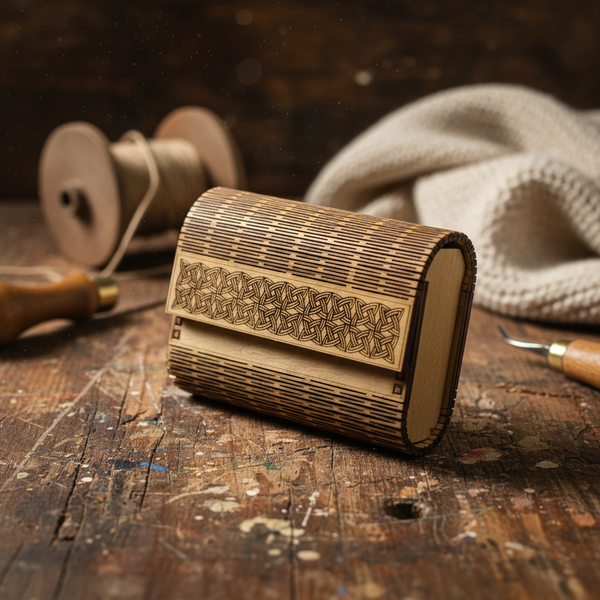 ხის სასაჩუქრე ყუთი