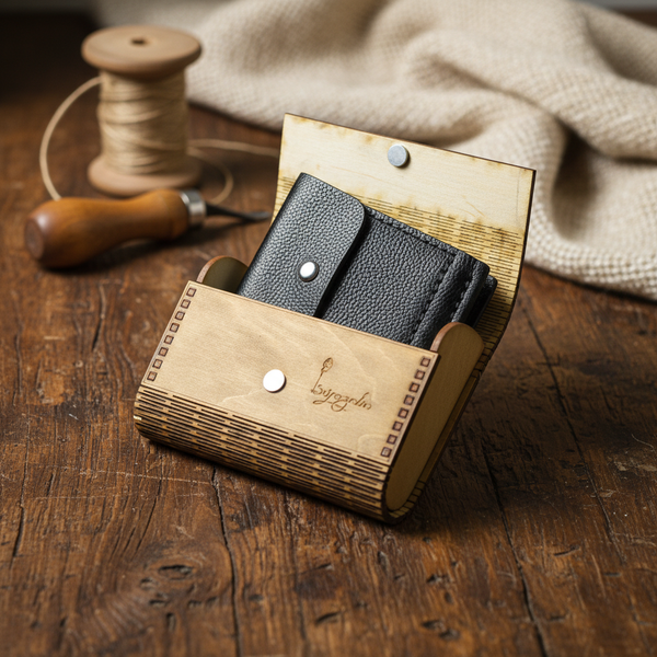 ხის სასაჩუქრე ყუთი