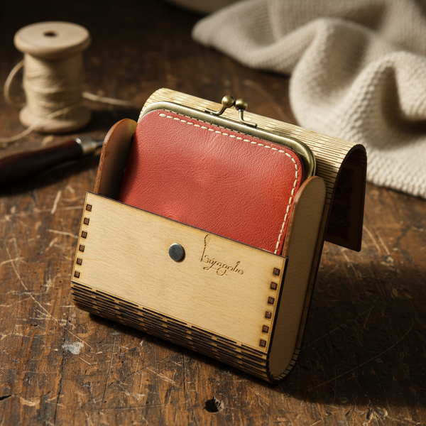 ხის ყუთი ქართული ორნამენტით