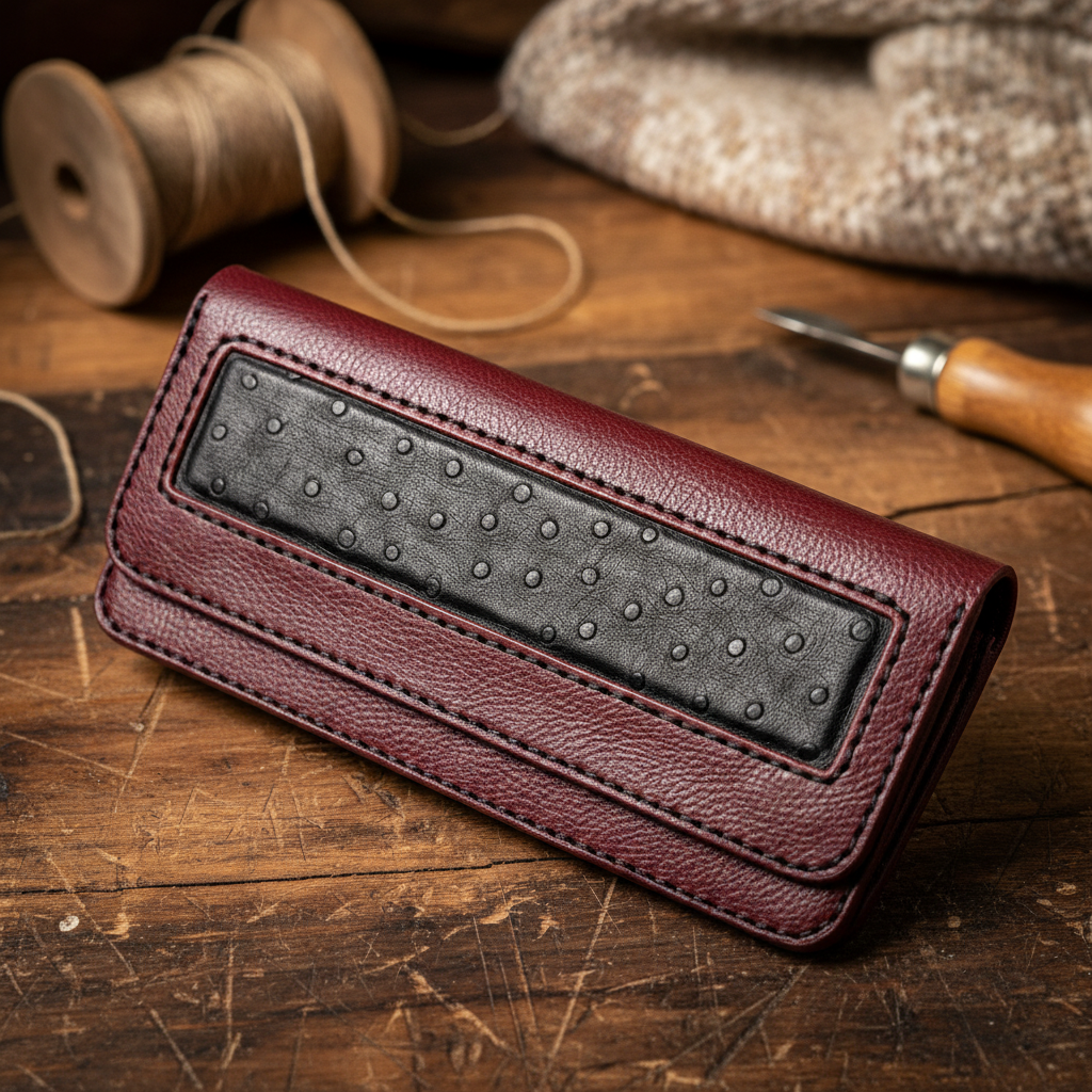 ქალის საფულე ეგზოტიკური ტყავით