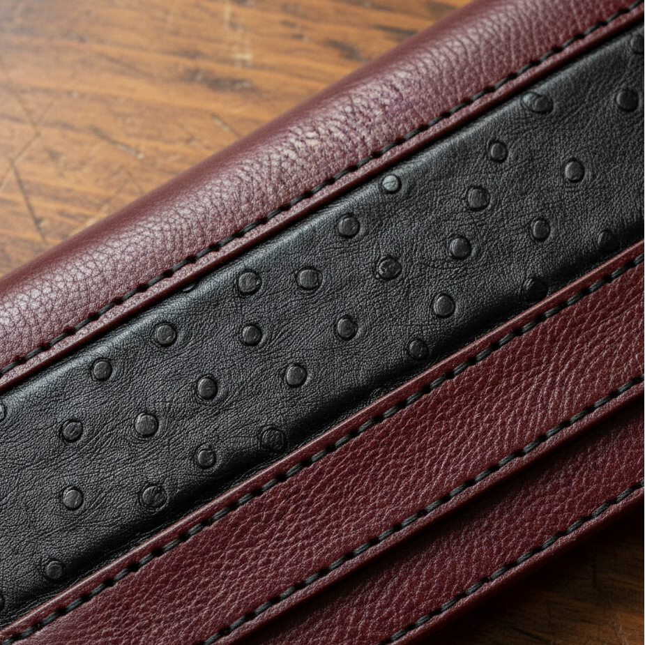 ქალის საფულე ეგზოტიკური ტყავით