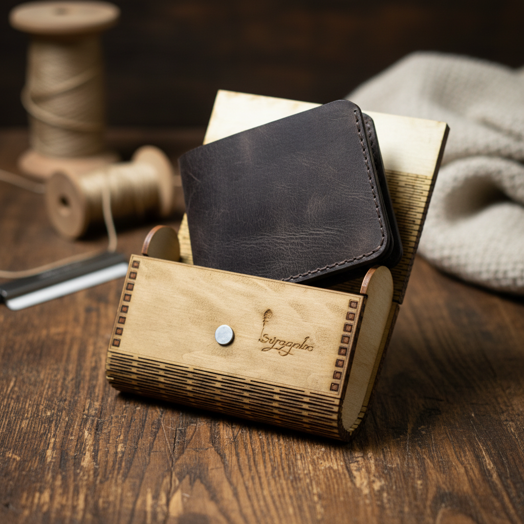 ტყავის კლასიკური საფულე